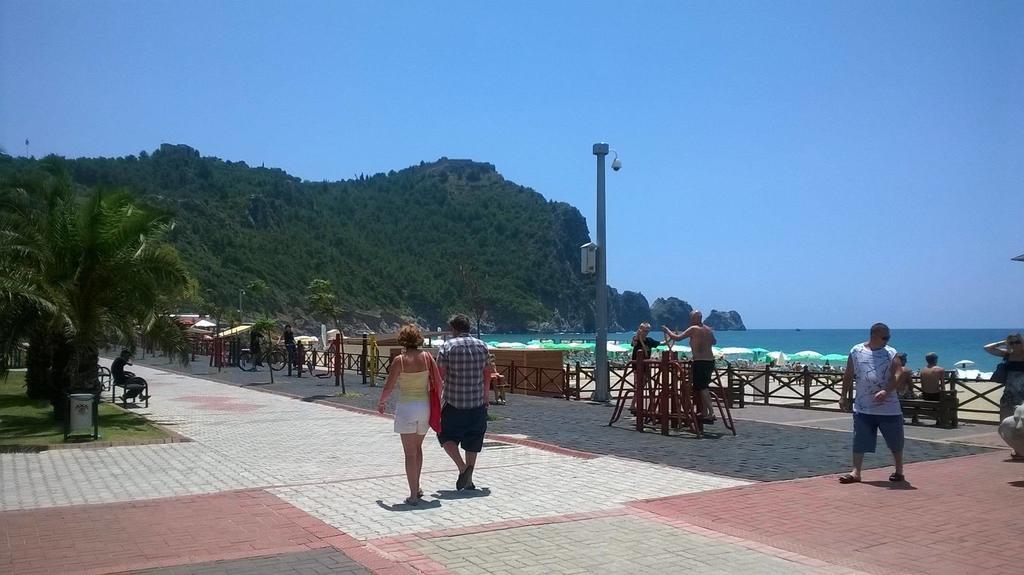 Alanya Demir Hotel Exteriör bild
