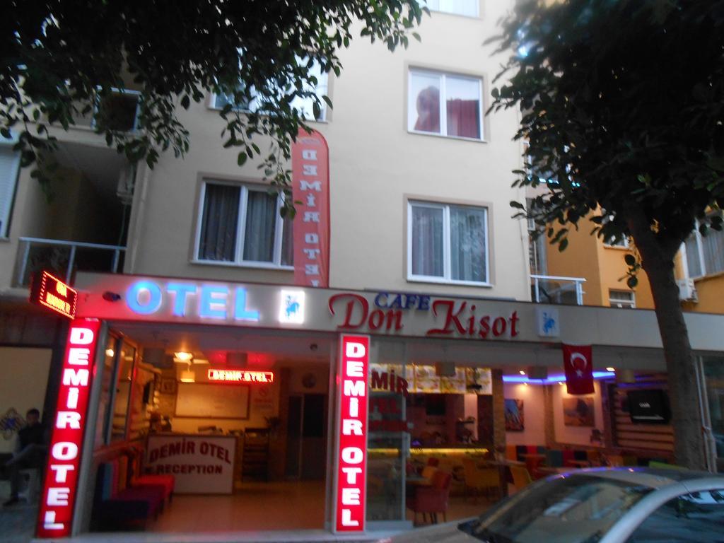 Alanya Demir Hotel Exteriör bild