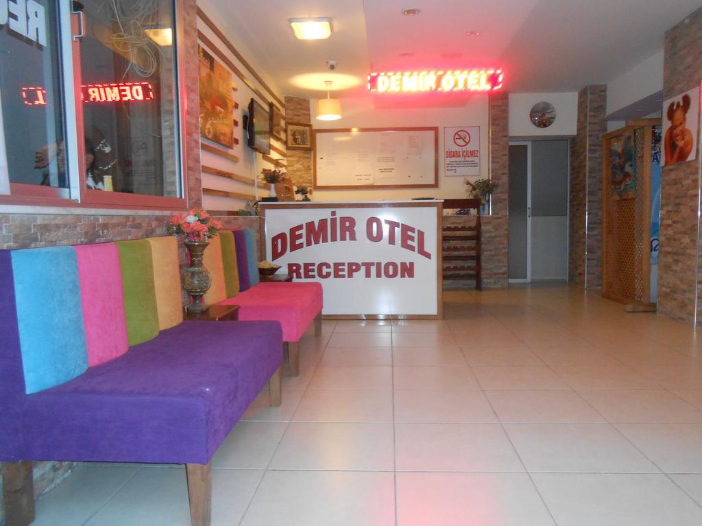 Alanya Demir Hotel Exteriör bild