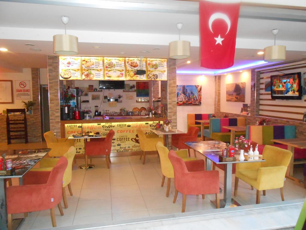 Alanya Demir Hotel Exteriör bild