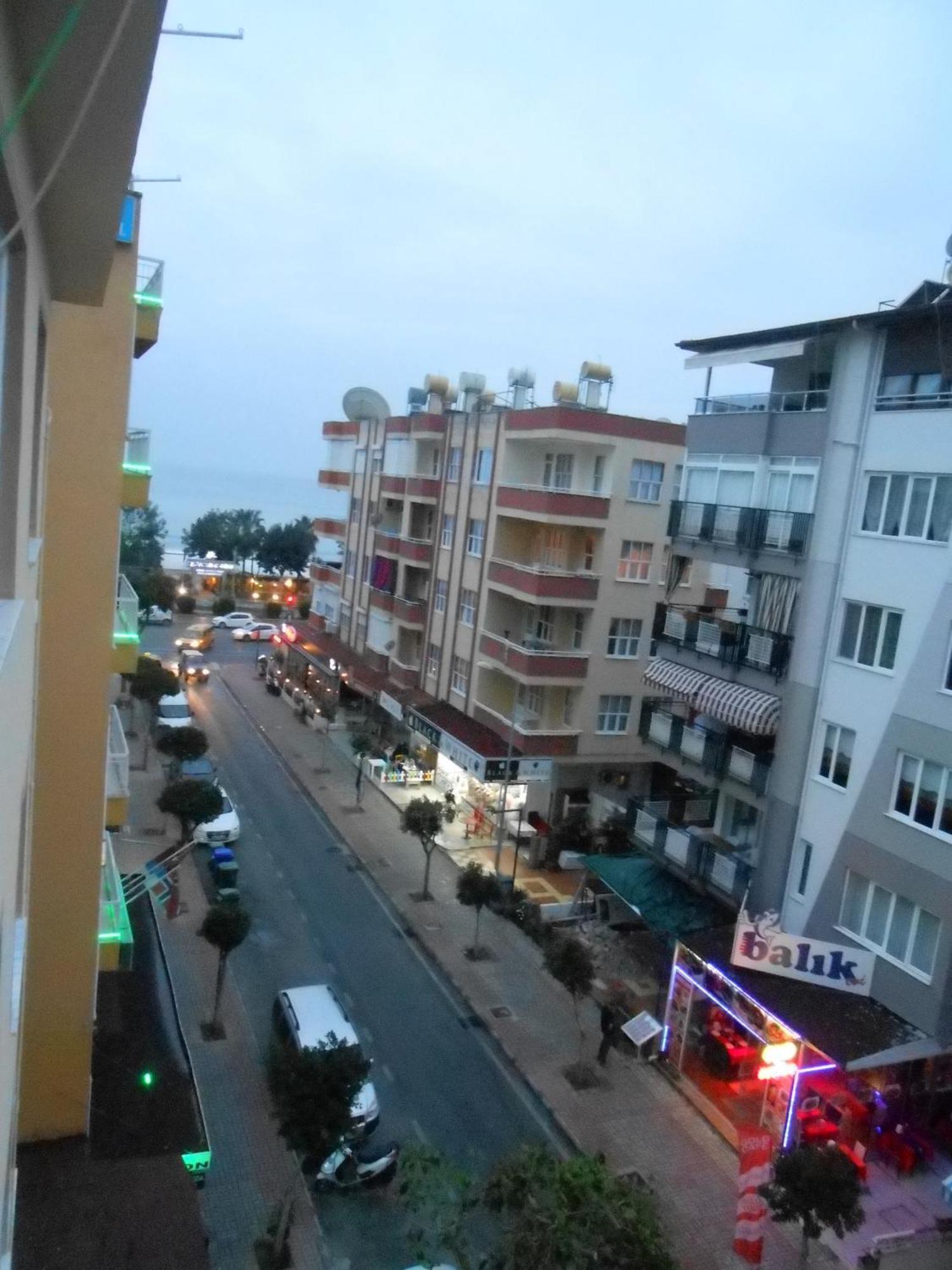 Alanya Demir Hotel Exteriör bild
